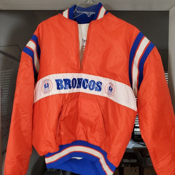 DENVER BRONCOS DELONG PULLOVER  MEDIUM - Picture 1 of 3
